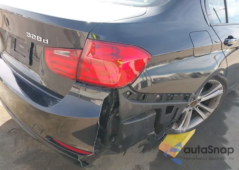 2014 BMW 328D z USA, uszkodzony, nr VIN WBA3D3C56EK153615